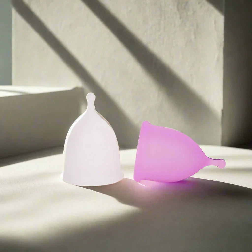 Fairy Menstrual Cup Pink Colour Large Size Periods Cups