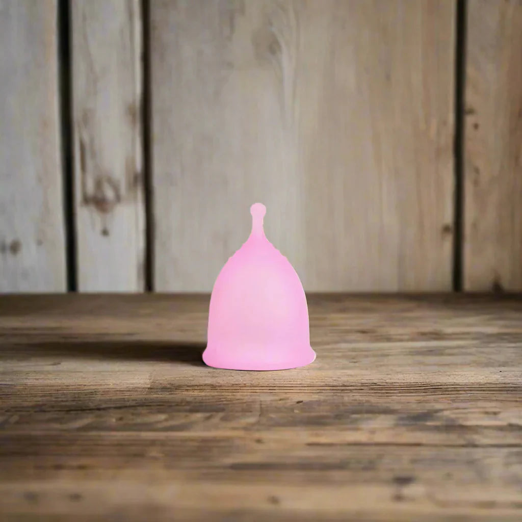 Fairy Menstrual Cup Pink Colour Large Size Periods Cups