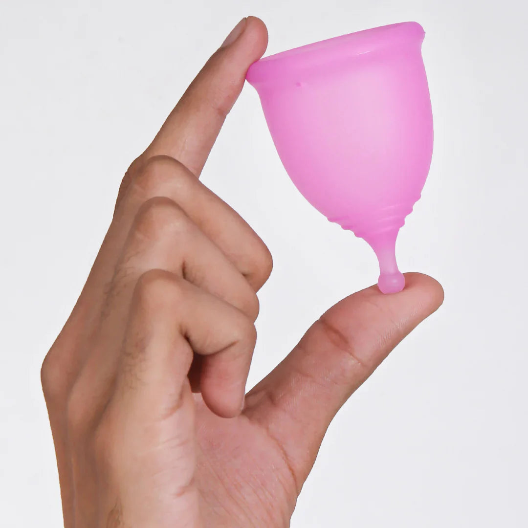 Fairy Menstrual Cup Pink Colour Large Size Periods Cups